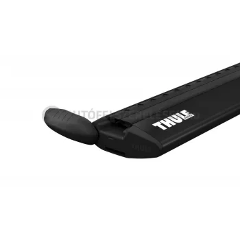   Thule WingBar Evo 150 cm Suport de acoperiș bară 2 mai multe bucăți pachet, negre (711520)