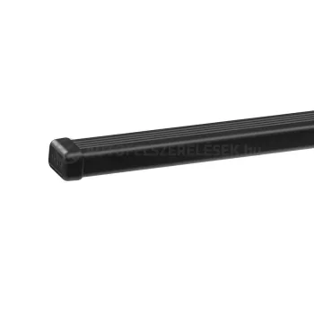   Thule SquareBar Evo 127 cm Suport de acoperiș bară 2 mai multe bucăți pachet, negre (712300)