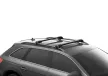 Thule WingBar Edge bare de plafon pe bare longitudinale pentru mașini, 86 cm (720400_721300_721300)