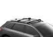 Thule WingBar Edge Suport de acoperiș pentru mașini cu bare longitudinale, 95 cm (720400_721420_721320)