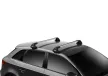 Thule WingBar Edge bare de plafon pentru plafon normal pentru mașini, 104 cm (720500_721500_721300_145090)