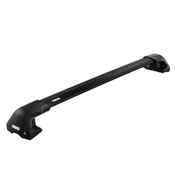   Thule WingBar Edge Suport de acoperiș cu acoperiș normal pentru mașini, 104 cm (720500_721520_721320_145090)