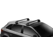 Thule WingBar Edge bare de plafon pentru plafon normal pentru mașini, 104 cm (720500_721520_721320_145090)