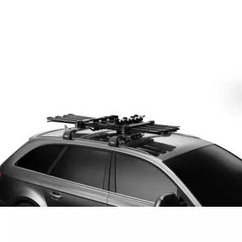 Thule Suport schiuri/4 Pereche SNOWPACK Negru(732400)