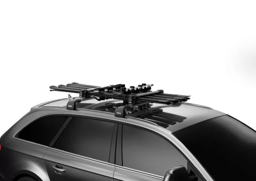 Thule Suport schiuri/4 Pereche SNOWPACK Negru(732400)